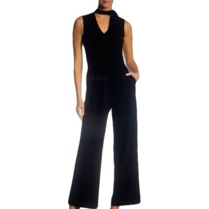 NWT Calvin Klein High Waist Wide Leg Black Jumper Size 2